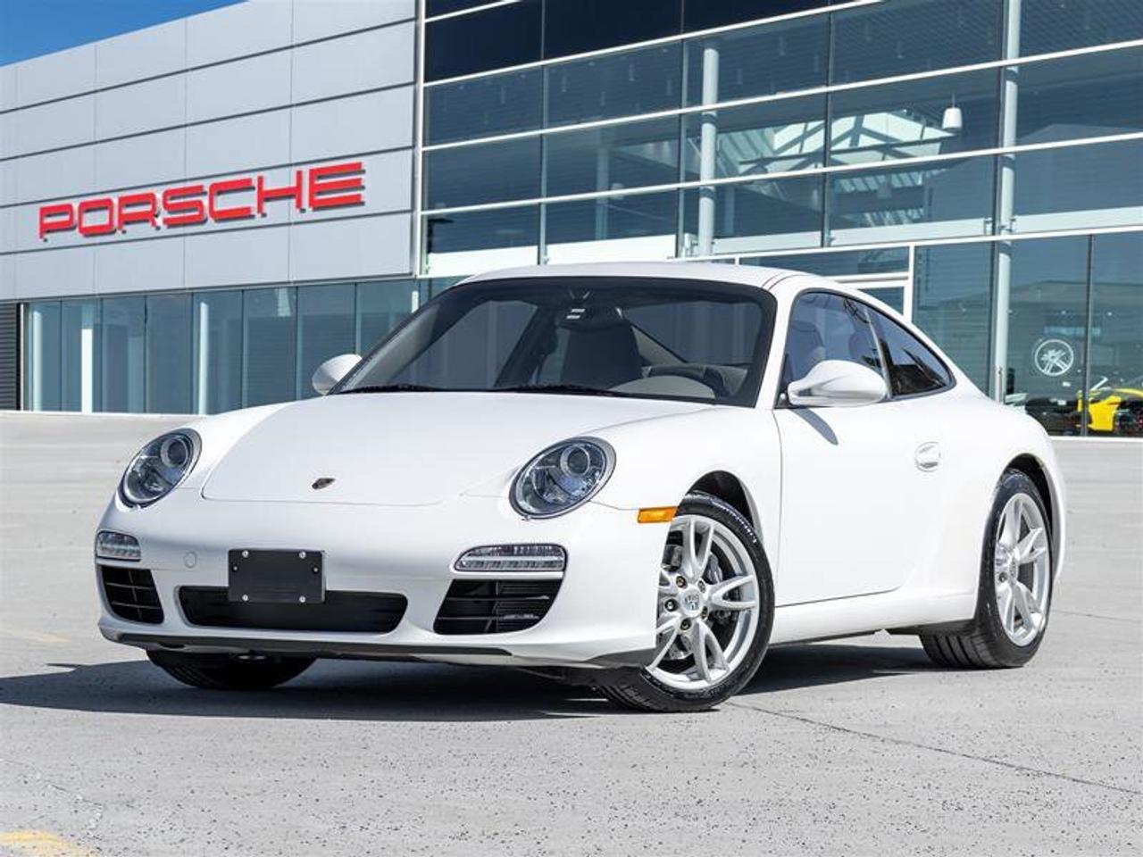 2009 Porsche 911 Carrera Coupe Power Comfort Seats with Driver Memo Photo