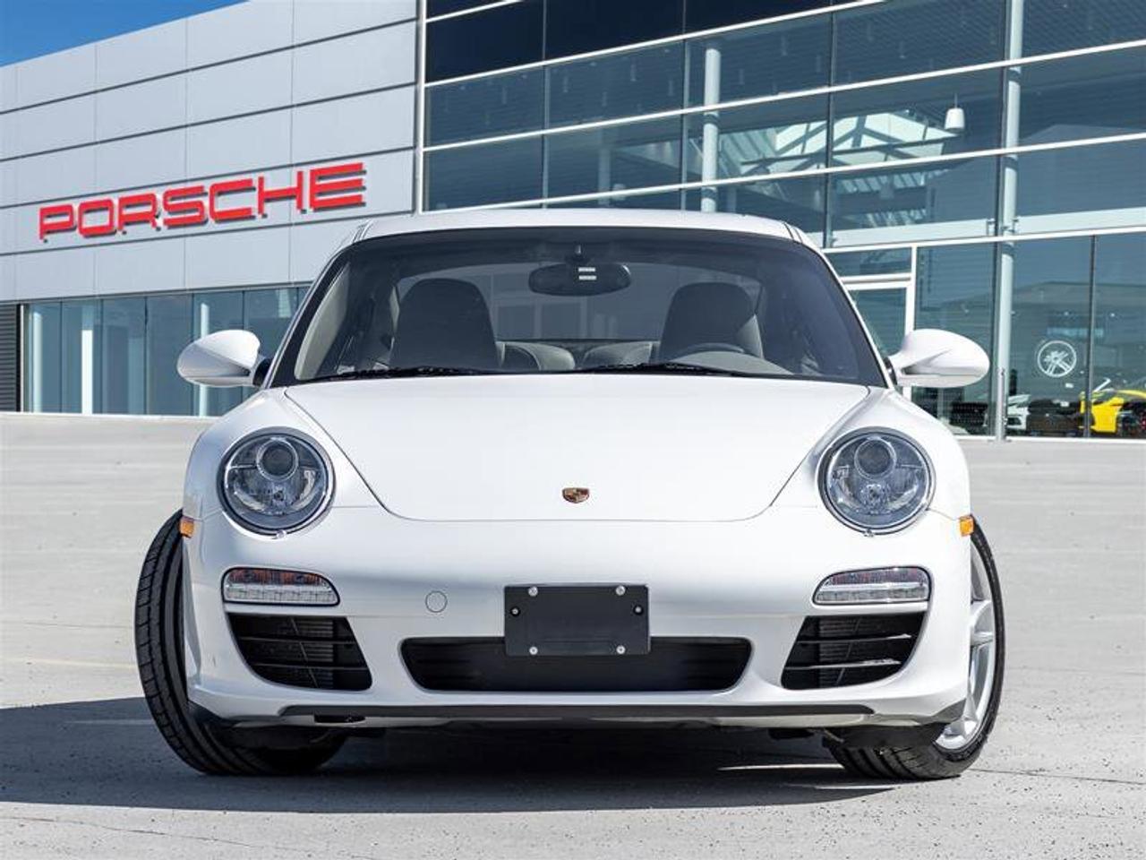 2009 Porsche 911 Carrera Coupe Power Comfort Seats with Driver Memo Photo