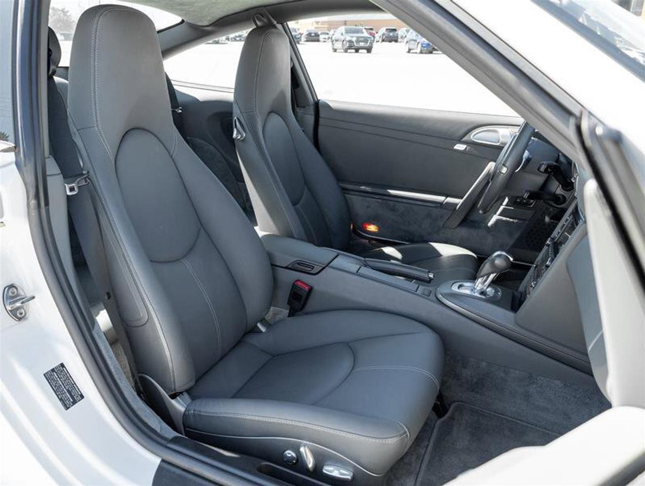 2009 Porsche 911 Carrera Coupe Power Comfort Seats with Driver Memo Photo