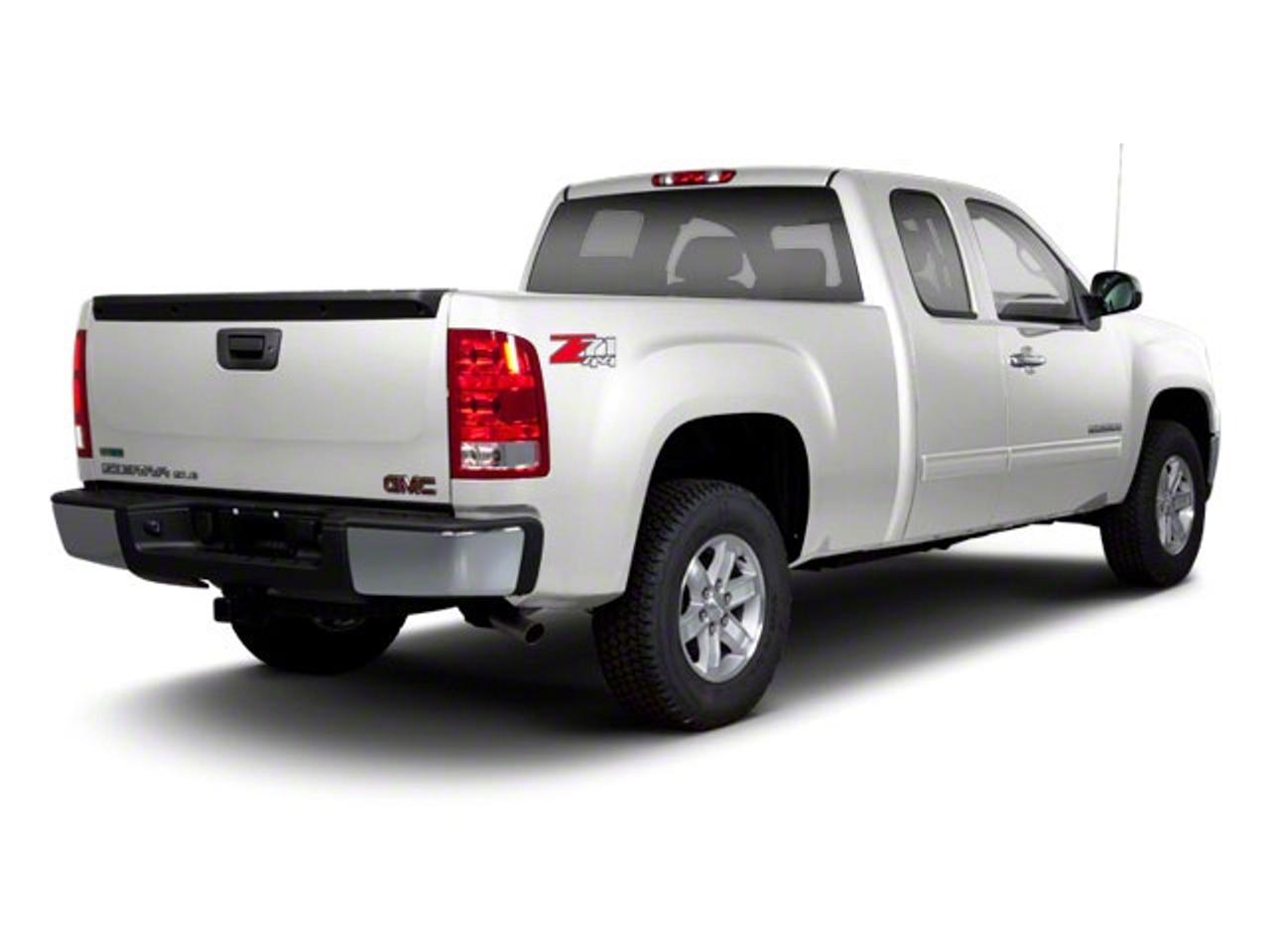 2013 GMC Sierra 1500 SLT Z71 Crew Cabv 4x4 Photo