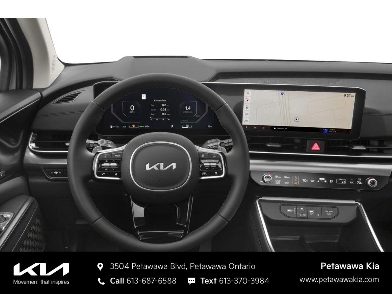 2026 Kia Carnival Hybrid SX Passenger Van Photo3