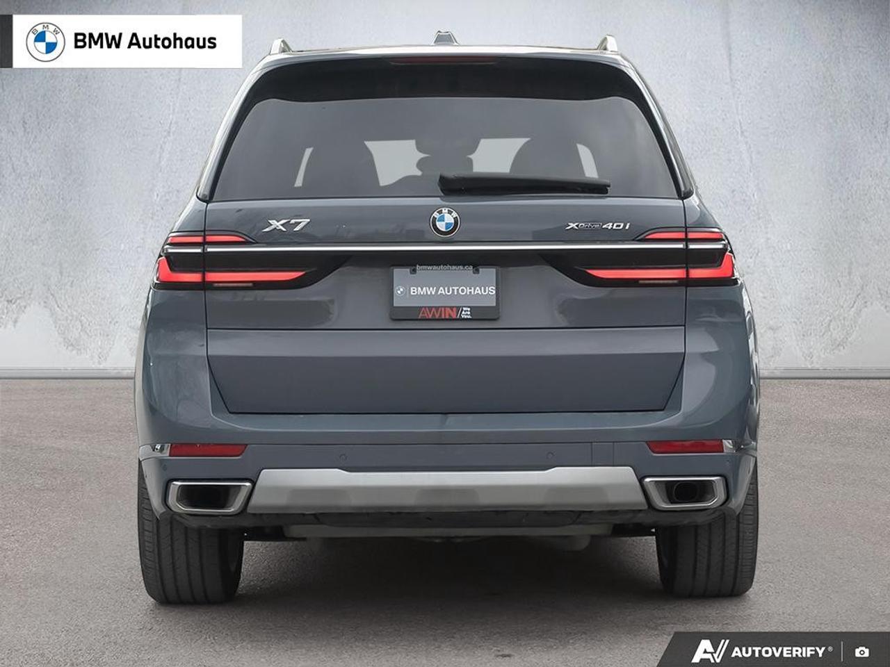 2023 BMW X7 xDrive40i Sports Activity Vehicle Photo4