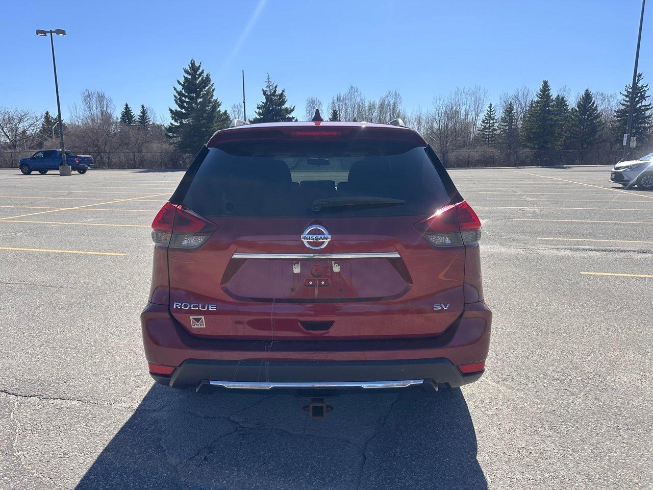 2018 Nissan Rogue SV Photo
