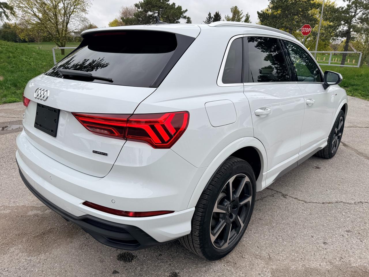 2025 Audi Q3 45 Progressiv 4dr All-Wheel Drive quattro Sport Utility Photo