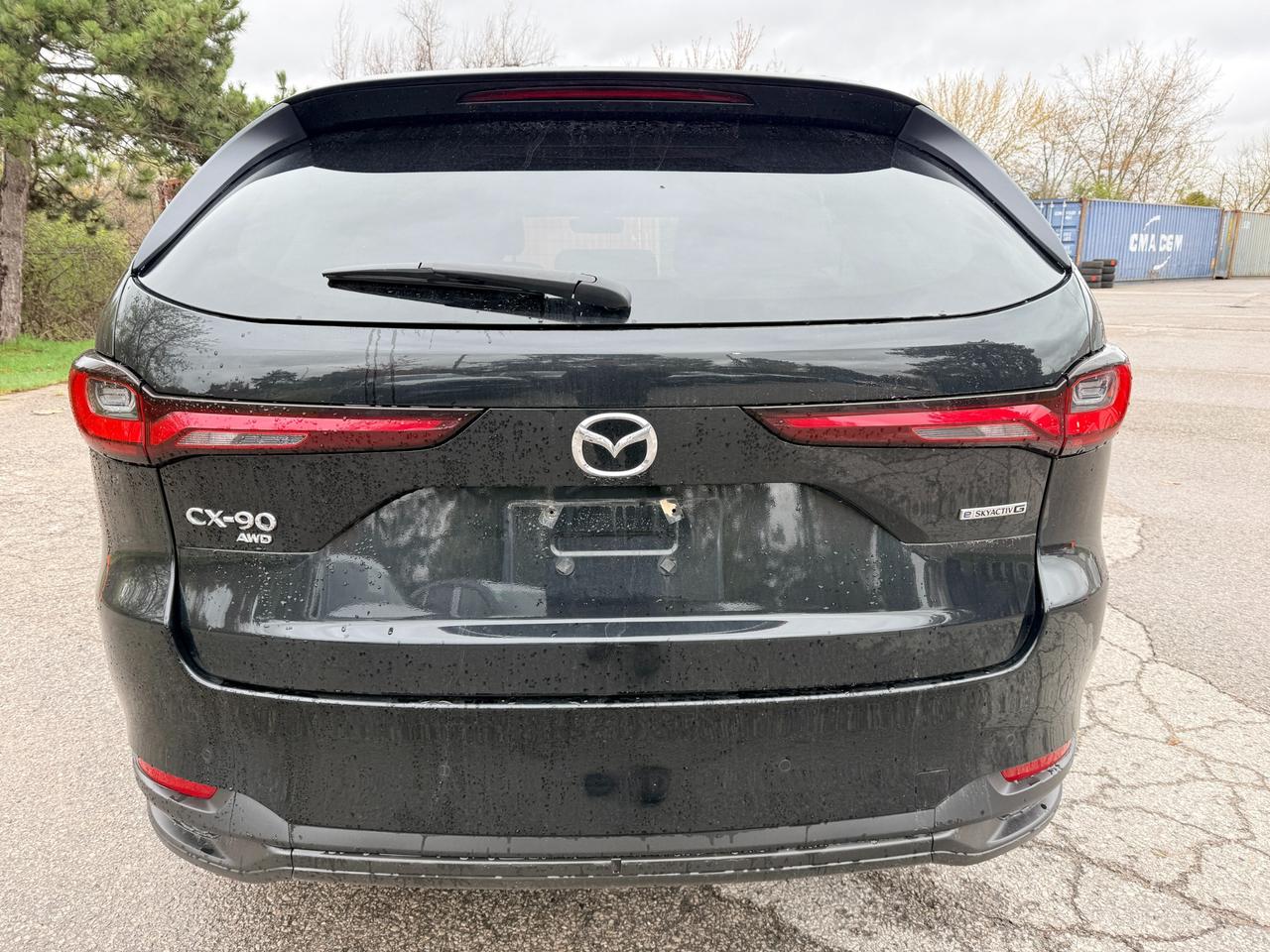 2025 Mazda CX-90 MHEV GS-L 4dr i-ACTIV All-Wheel Drive Sport Utility Photo3