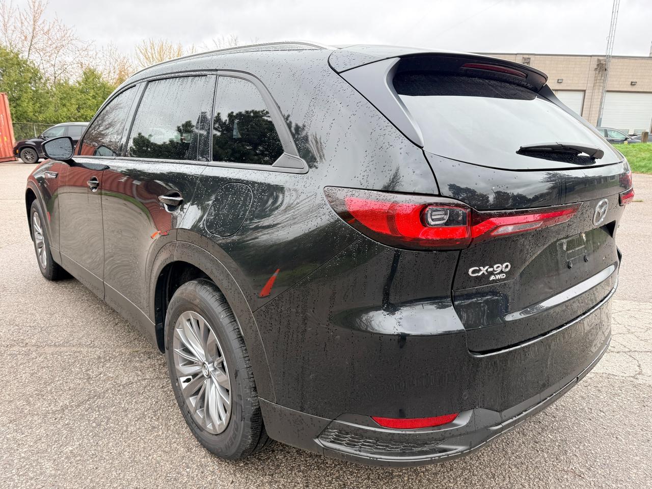 2025 Mazda CX-90 MHEV GS-L 4dr i-ACTIV All-Wheel Drive Sport Utility Photo2