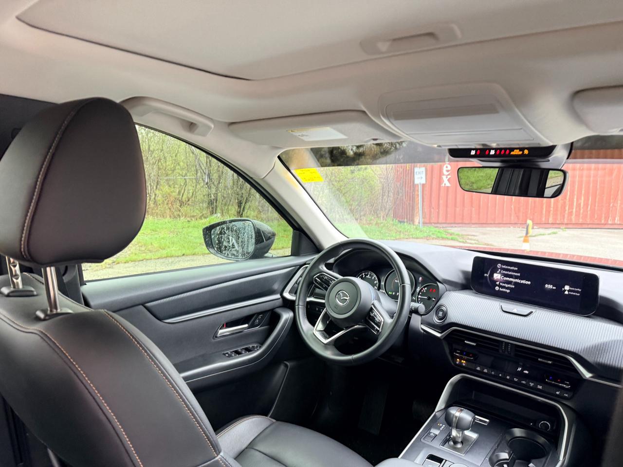 2025 Mazda CX-90 MHEV GS-L 4dr i-ACTIV All-Wheel Drive Sport Utility Photo