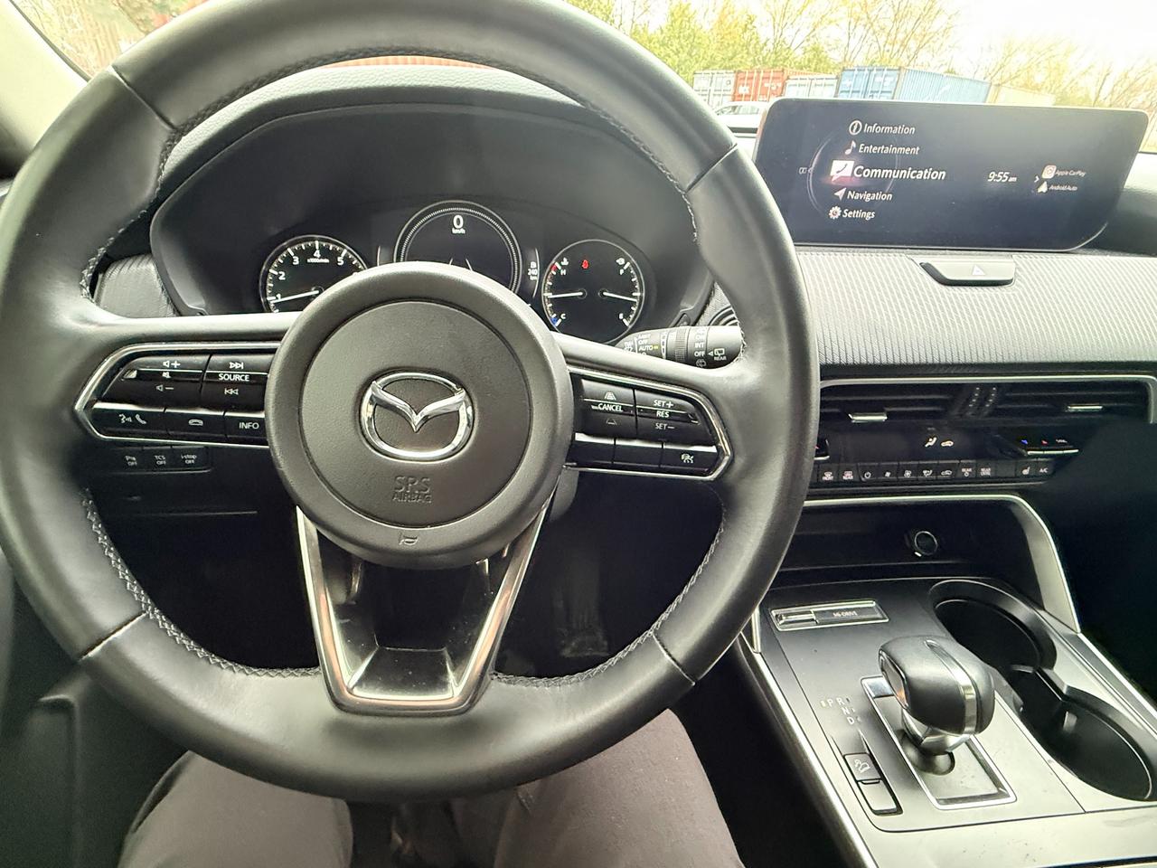 2025 Mazda CX-90 MHEV GS-L 4dr i-ACTIV All-Wheel Drive Sport Utility Photo