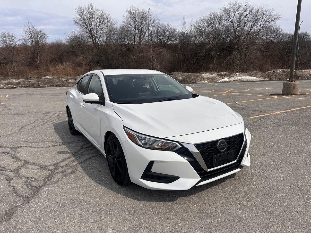 2020 Nissan Sentra SV Photo