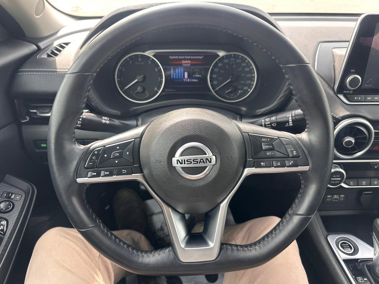 2020 Nissan Sentra SV Photo