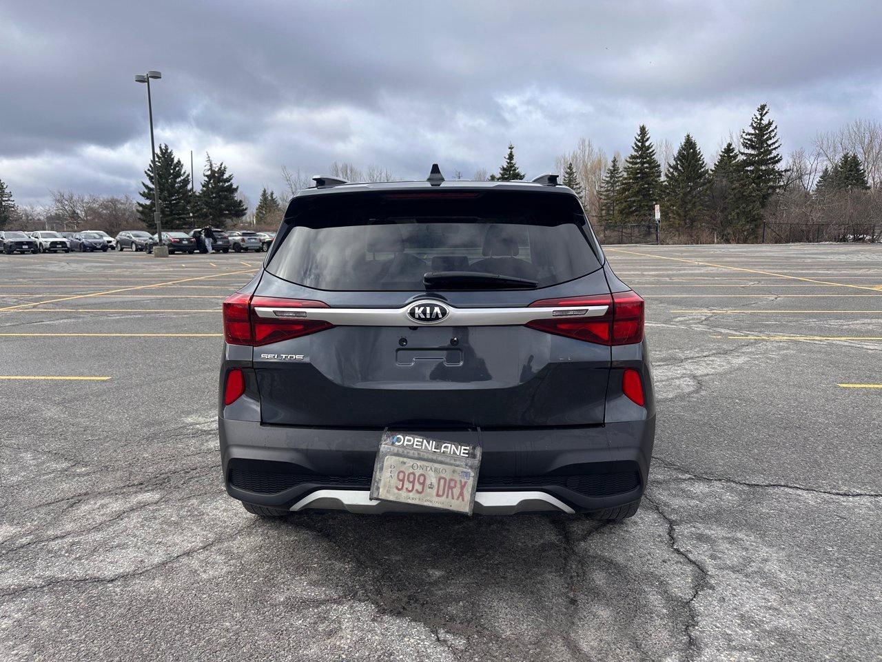 2021 Kia Seltos LX Photo