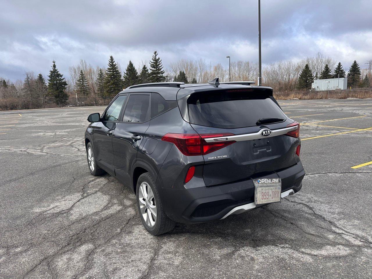 2021 Kia Seltos LX Photo