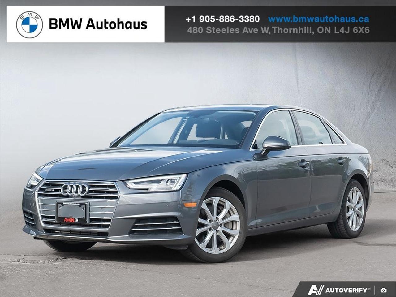2017 Audi A4 4dr Sdn Auto Progressiv quattro Photo