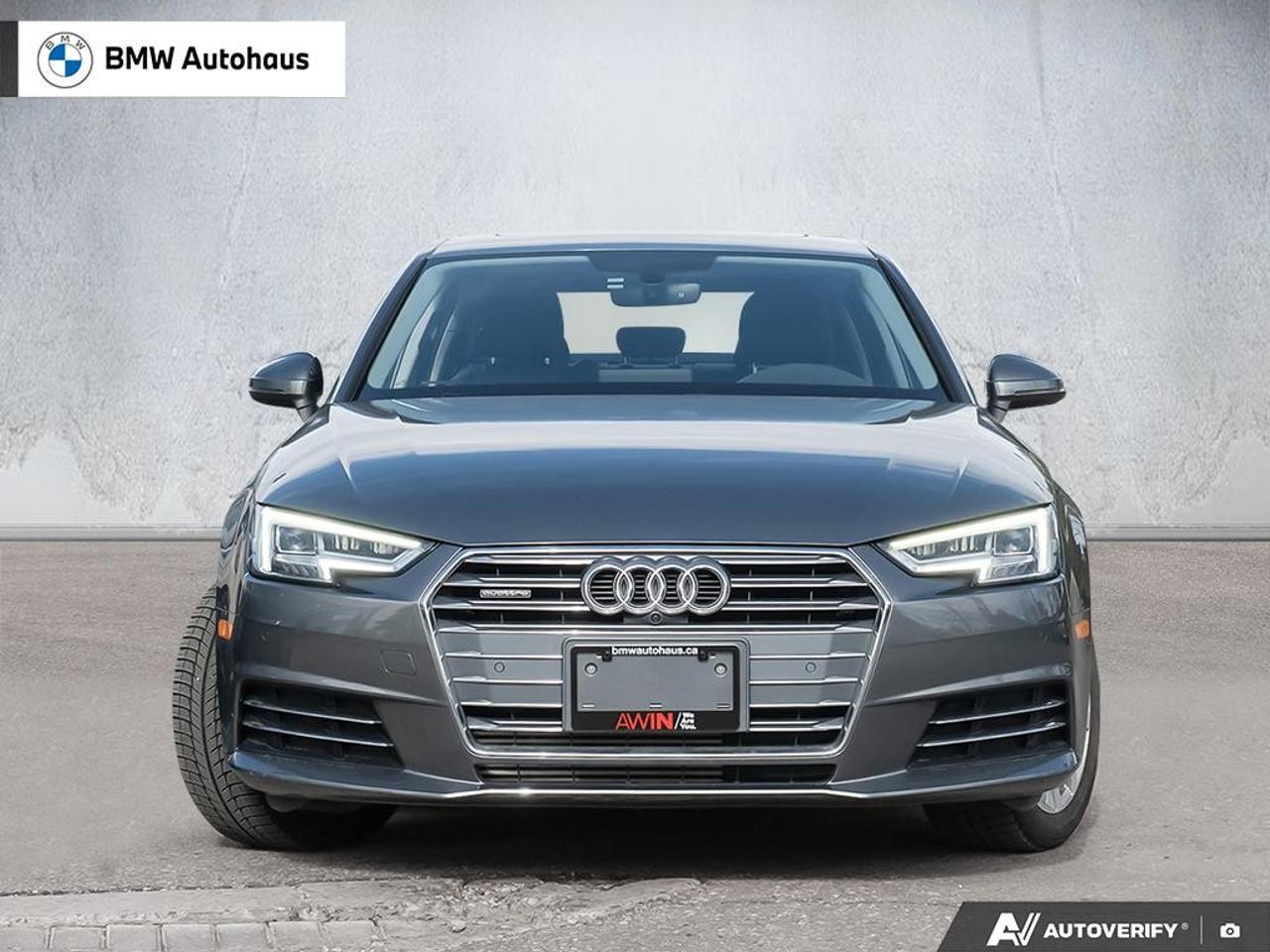 2017 Audi A4 4dr Sdn Auto Progressiv quattro Photo