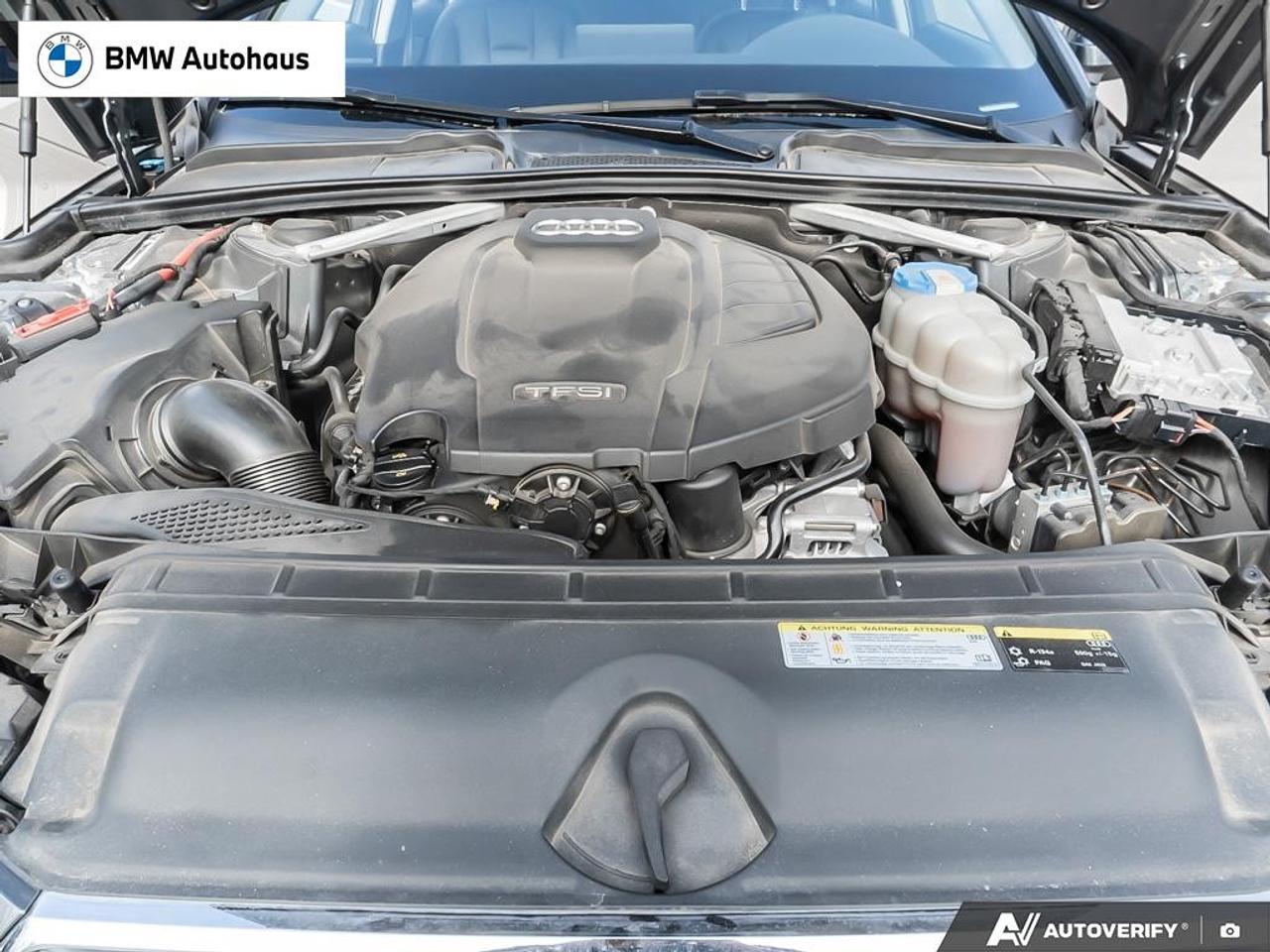 2017 Audi A4 4dr Sdn Auto Progressiv quattro Photo