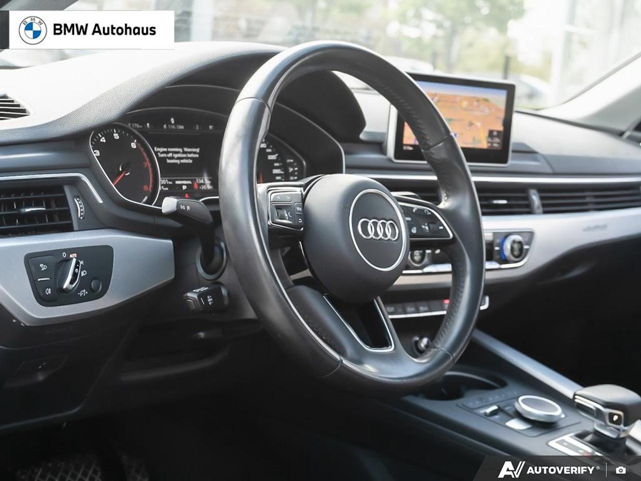 2017 Audi A4 4dr Sdn Auto Progressiv quattro Photo