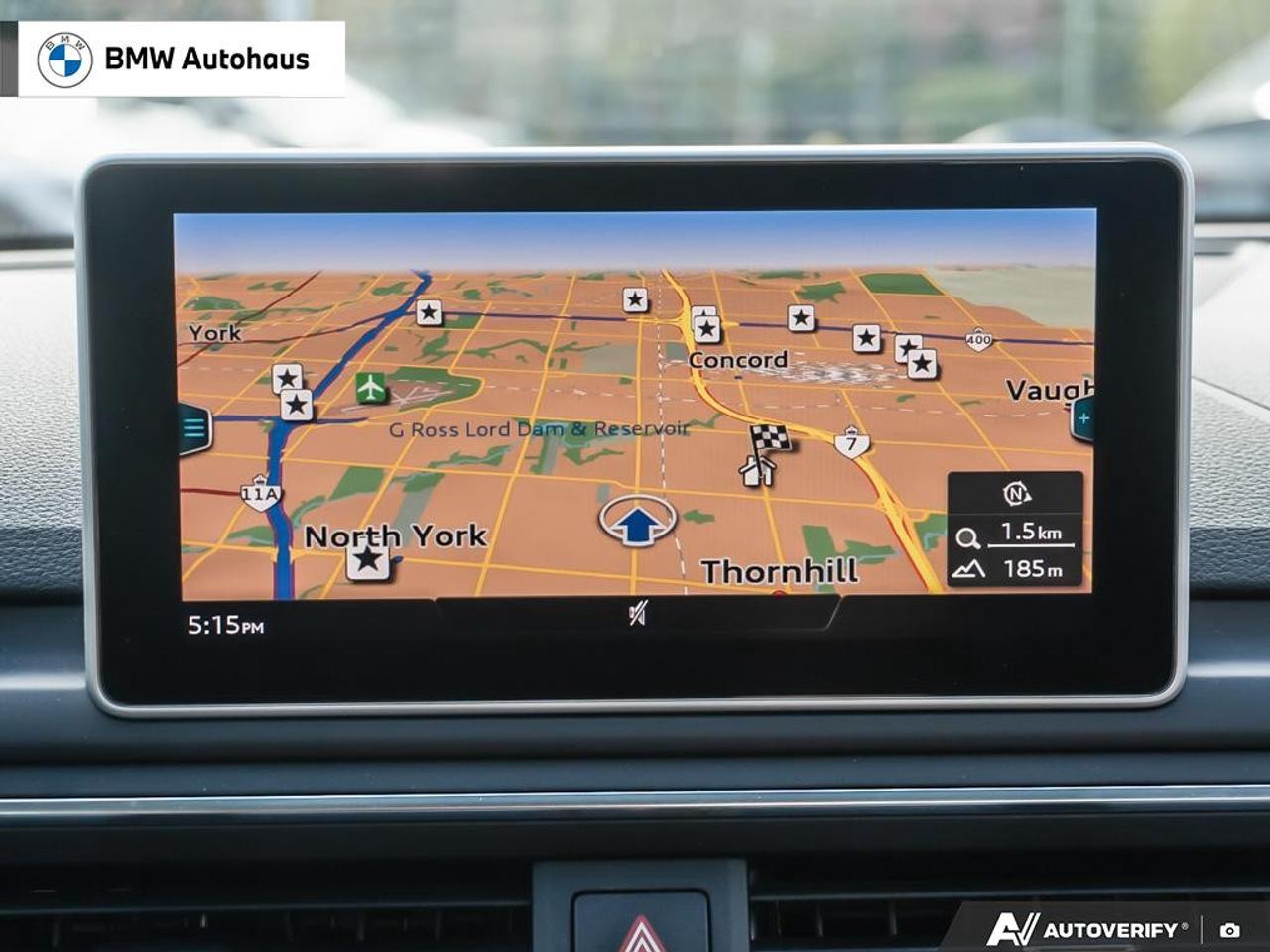 2017 Audi A4 4dr Sdn Auto Progressiv quattro Photo