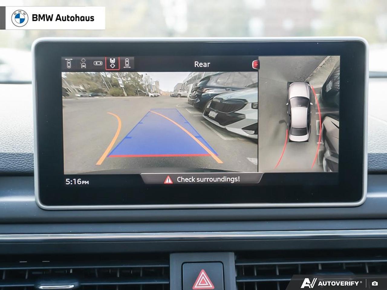 2017 Audi A4 4dr Sdn Auto Progressiv quattro Photo