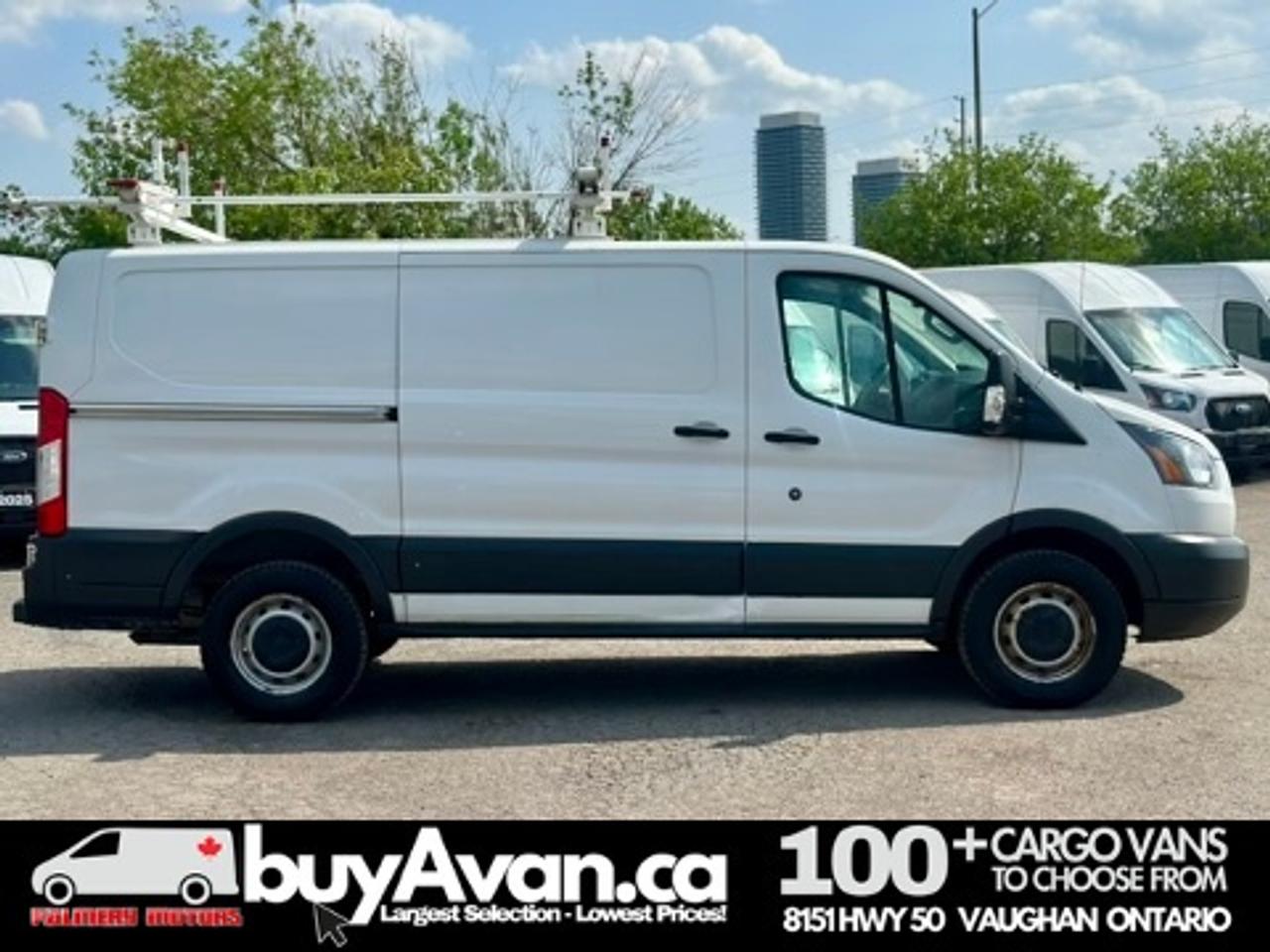 2018 Ford Transit Van T-250 130  Low Rf 9000 GVWR Sliding RH Dr Photo