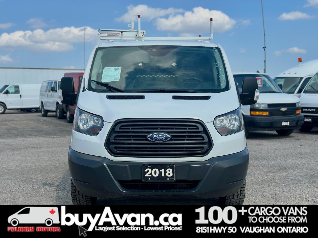 2018 Ford Transit Van T-250 130  Low Rf 9000 GVWR Sliding RH Dr Photo