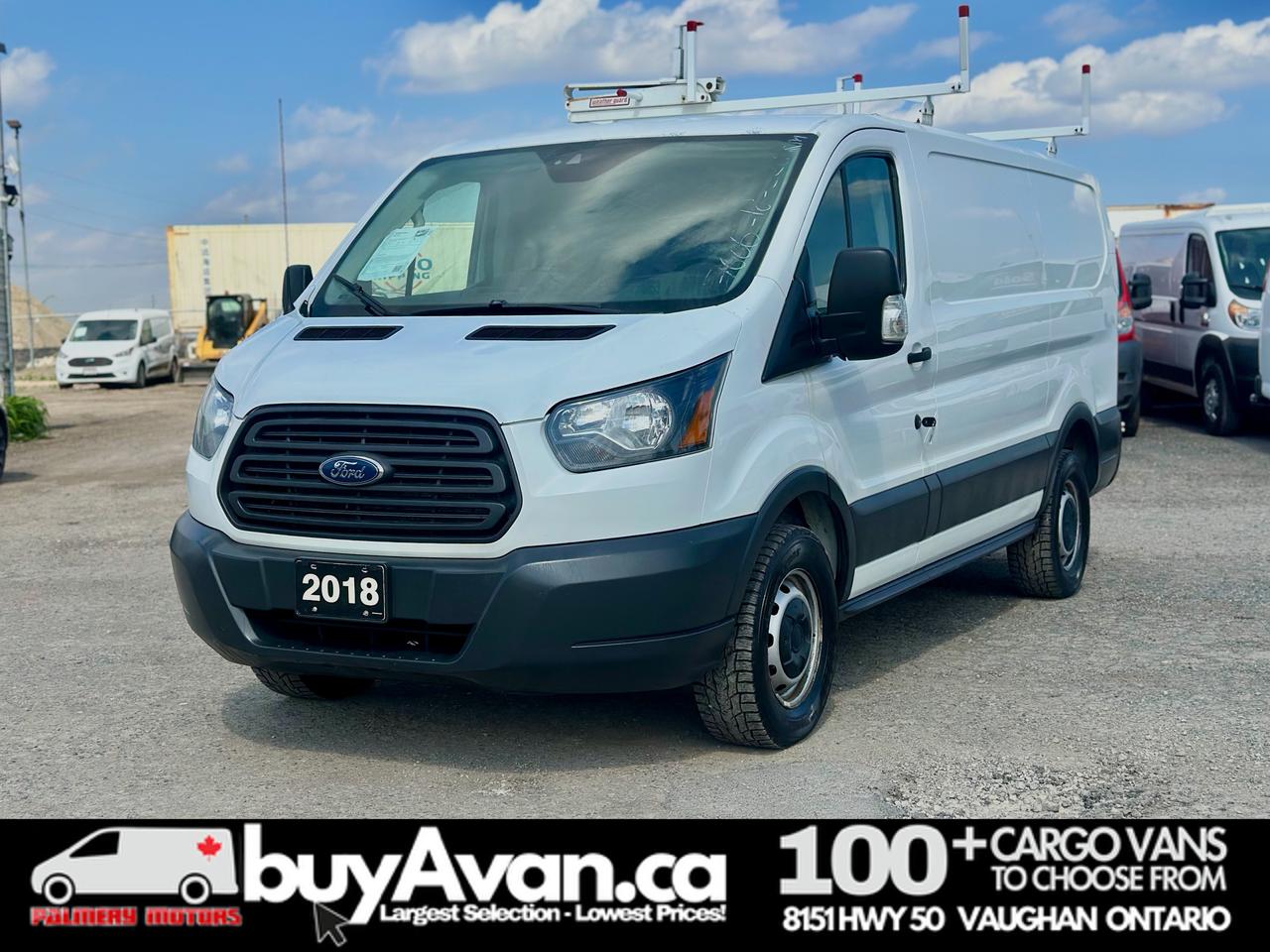 2018 Ford Transit Van T-250 130  Low Rf 9000 GVWR Sliding RH Dr Photo