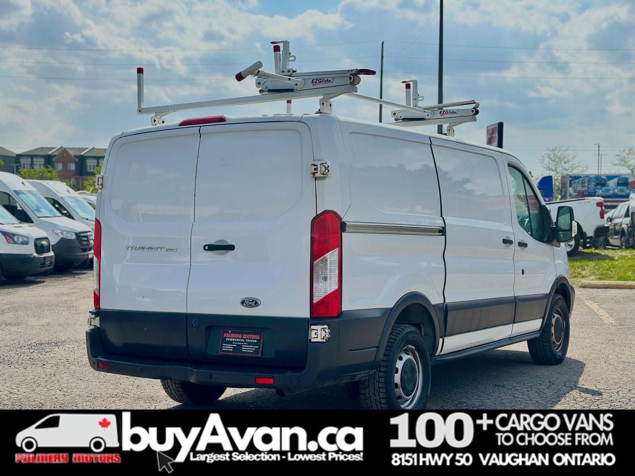2018 Ford Transit Van T-250 130  Low Rf 9000 GVWR Sliding RH Dr Photo