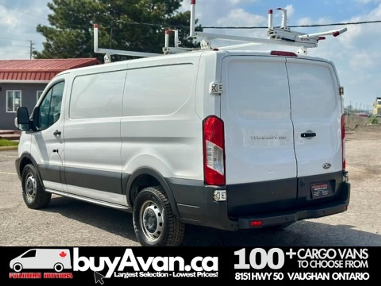 2018 Ford Transit Van T-250 130  Low Rf 9000 GVWR Sliding RH Dr Photo