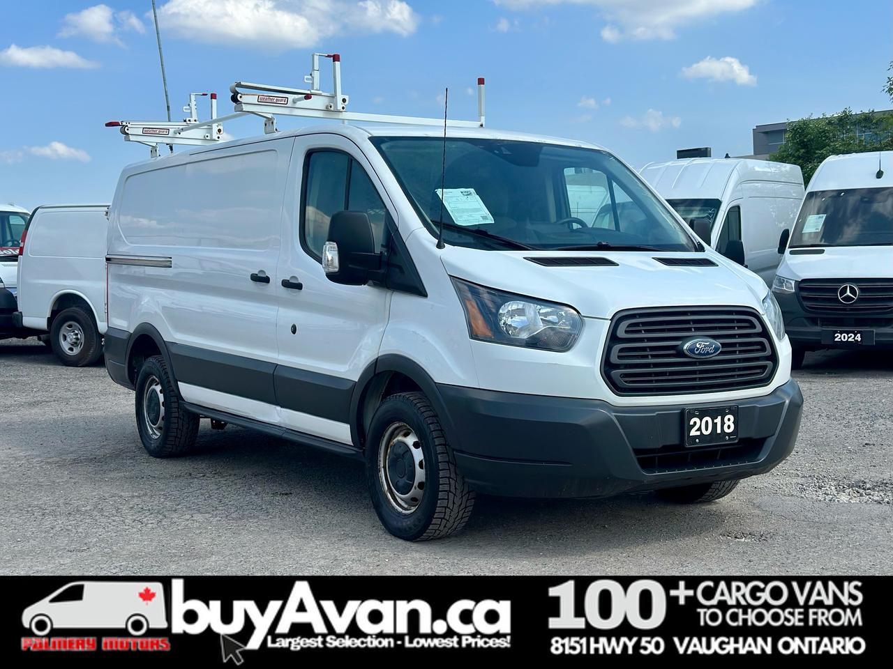 2018 Ford Transit Van T-250 130  Low Rf 9000 GVWR Sliding RH Dr Photo