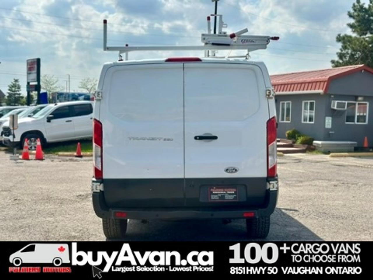 2018 Ford Transit Van T-250 130  Low Rf 9000 GVWR Sliding RH Dr Photo