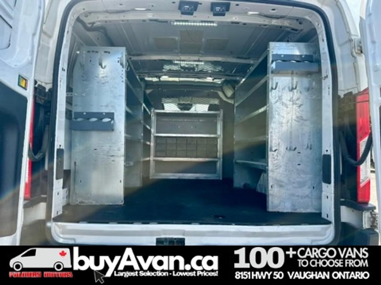 2018 Ford Transit Van T-250 130  Low Rf 9000 GVWR Sliding RH Dr Photo