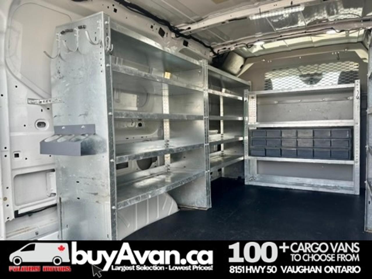 2018 Ford Transit Van T-250 130  Low Rf 9000 GVWR Sliding RH Dr Photo