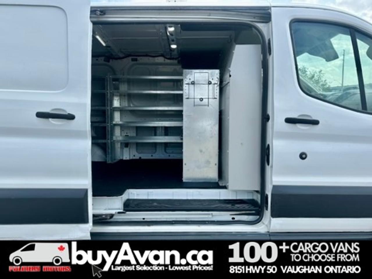 2018 Ford Transit Van T-250 130  Low Rf 9000 GVWR Sliding RH Dr Photo