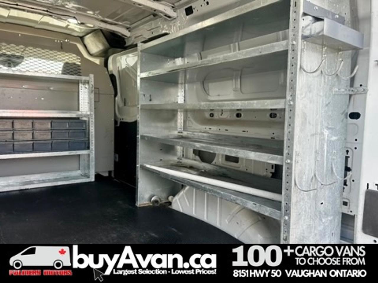 2018 Ford Transit Van T-250 130  Low Rf 9000 GVWR Sliding RH Dr Photo