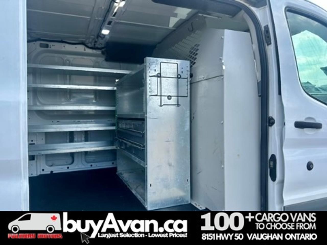 2018 Ford Transit Van T-250 130  Low Rf 9000 GVWR Sliding RH Dr Photo