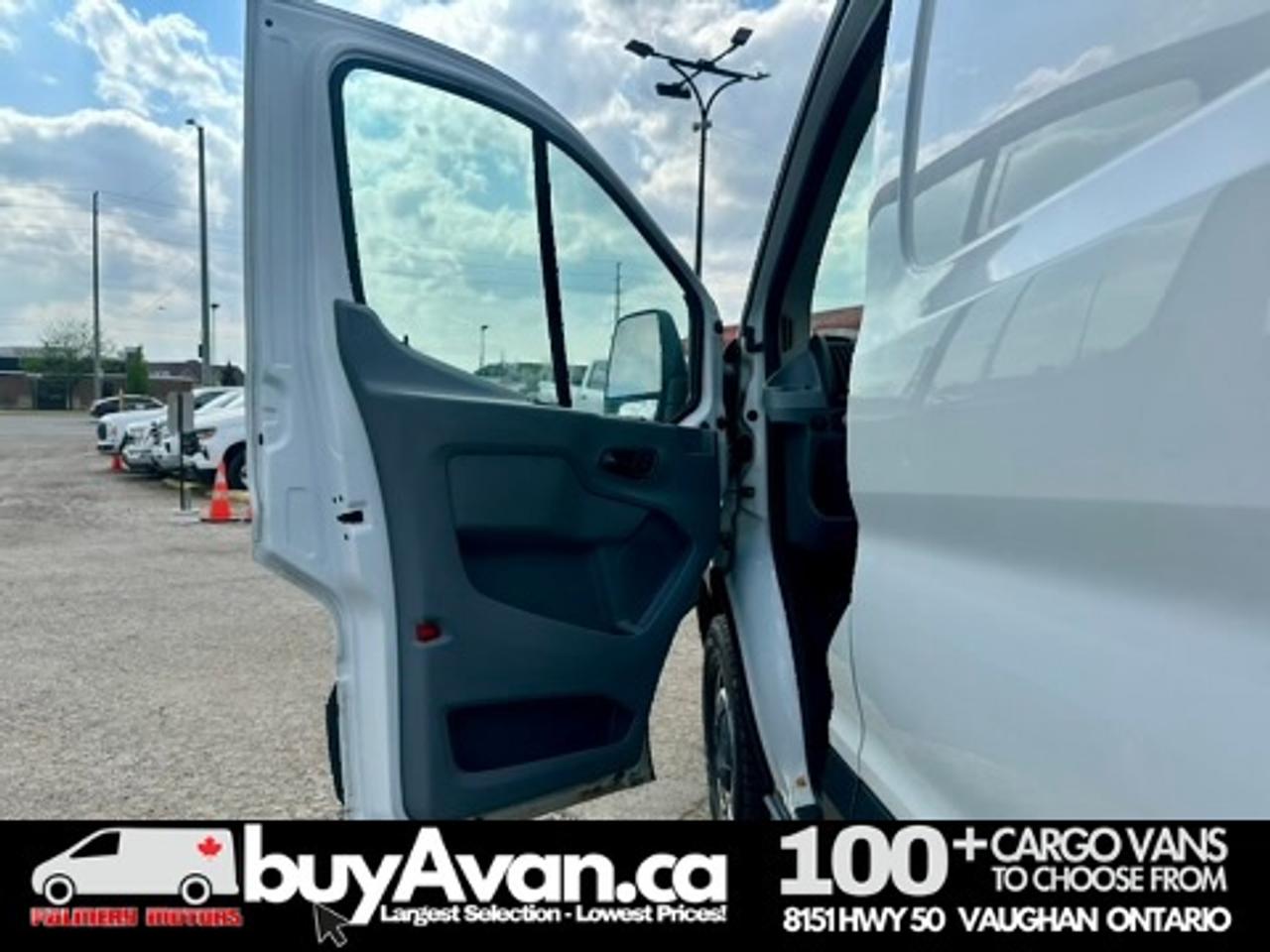 2018 Ford Transit Van T-250 130  Low Rf 9000 GVWR Sliding RH Dr Photo