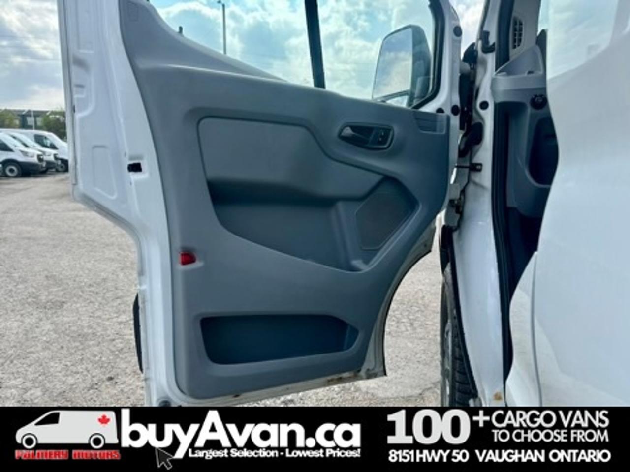 2018 Ford Transit Van T-250 130  Low Rf 9000 GVWR Sliding RH Dr Photo