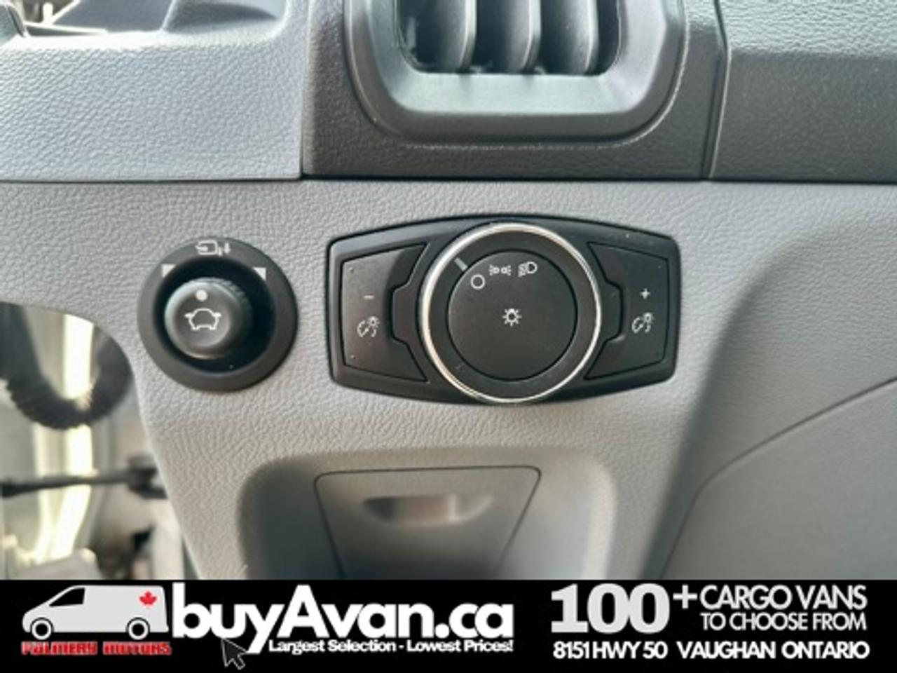 2018 Ford Transit Van T-250 130  Low Rf 9000 GVWR Sliding RH Dr Photo