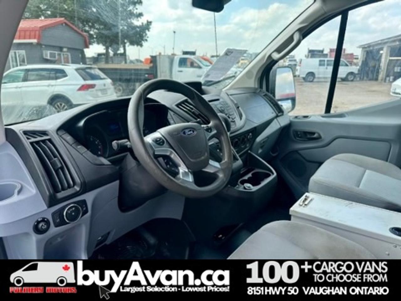 2018 Ford Transit Van T-250 130  Low Rf 9000 GVWR Sliding RH Dr Photo