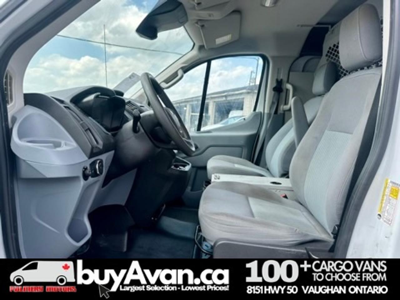 2018 Ford Transit Van T-250 130  Low Rf 9000 GVWR Sliding RH Dr Photo