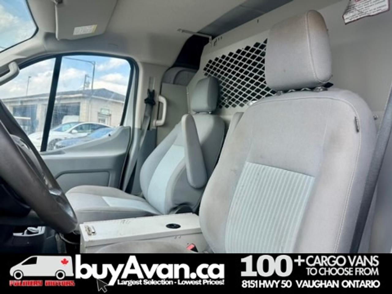 2018 Ford Transit Van T-250 130  Low Rf 9000 GVWR Sliding RH Dr Photo