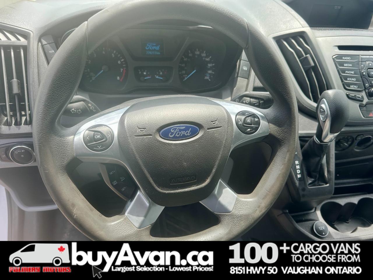2018 Ford Transit Van T-250 130  Low Rf 9000 GVWR Sliding RH Dr Photo