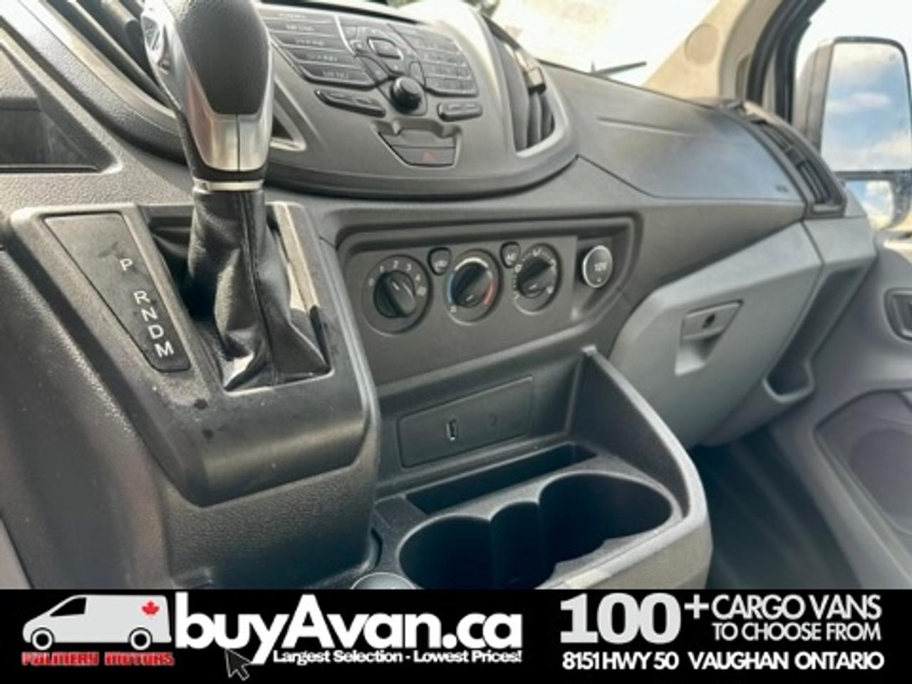 2018 Ford Transit Van T-250 130  Low Rf 9000 GVWR Sliding RH Dr Photo