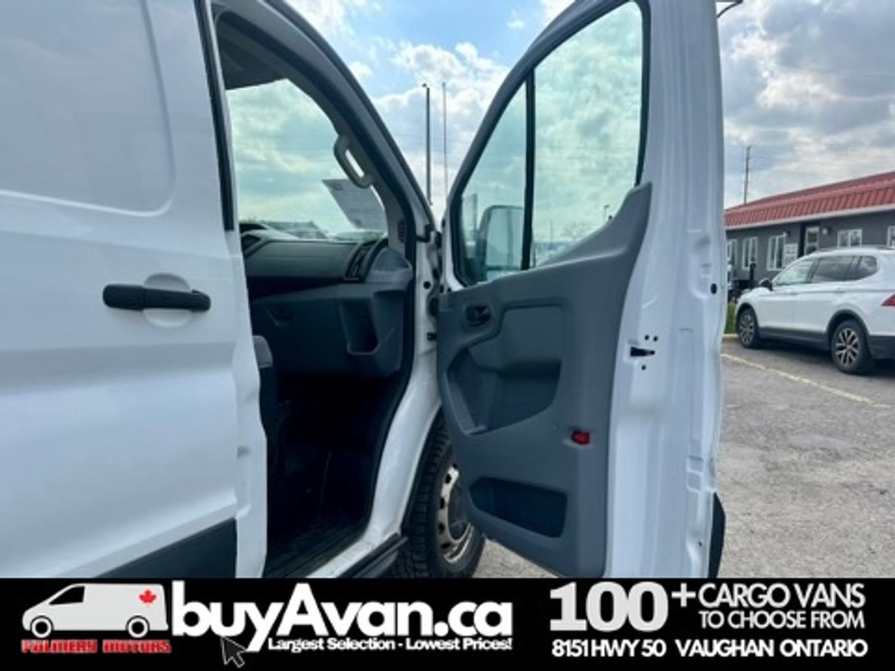 2018 Ford Transit Van T-250 130  Low Rf 9000 GVWR Sliding RH Dr Photo