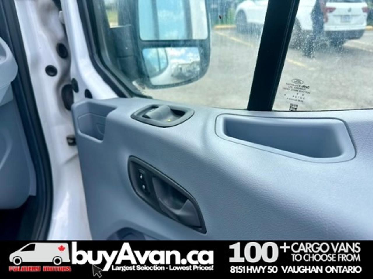 2018 Ford Transit Van T-250 130  Low Rf 9000 GVWR Sliding RH Dr Photo