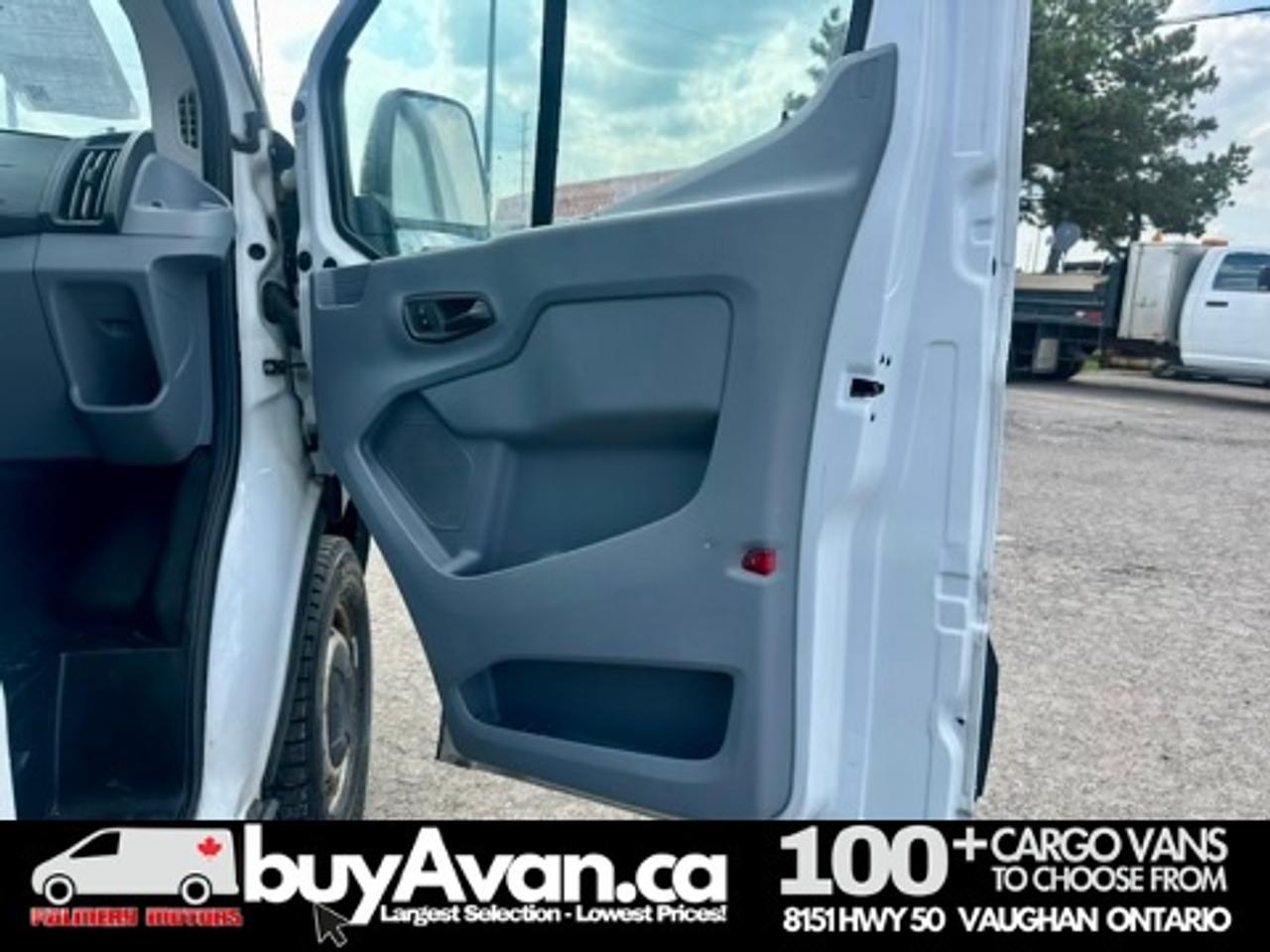 2018 Ford Transit Van T-250 130  Low Rf 9000 GVWR Sliding RH Dr Photo
