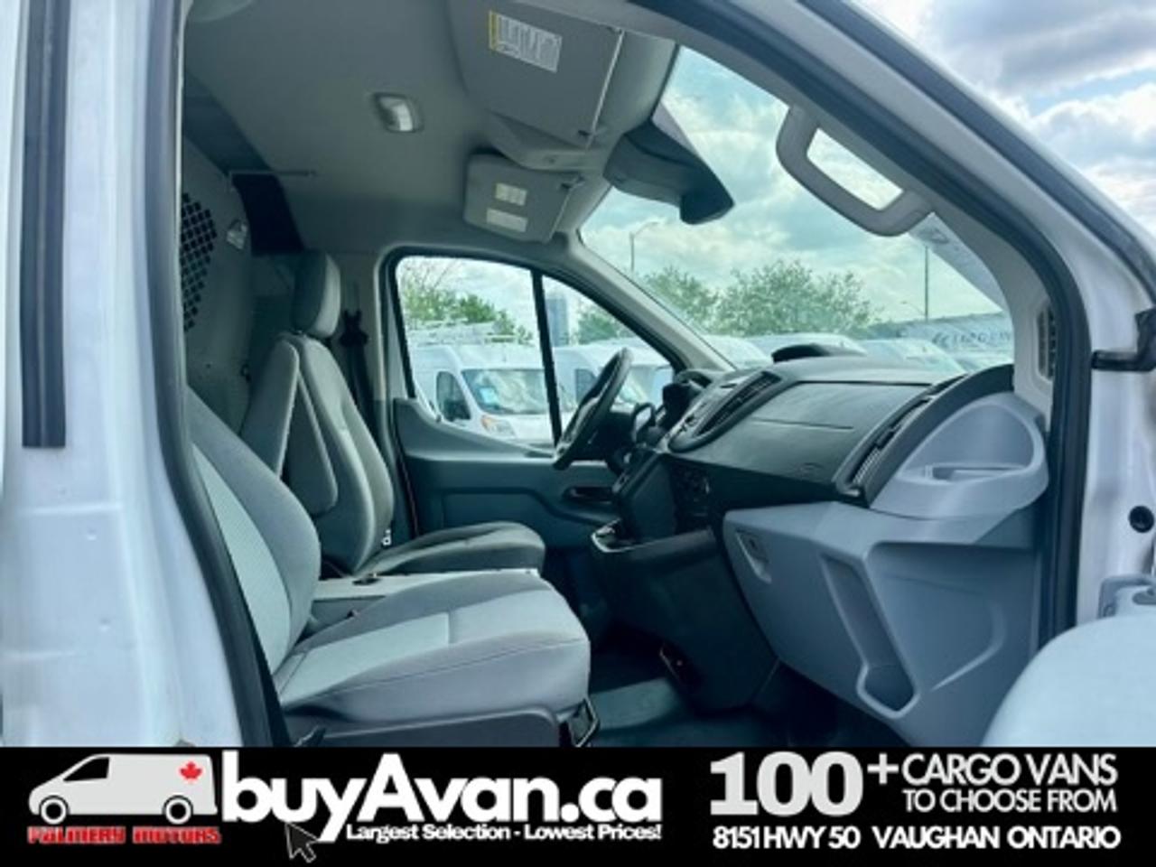 2018 Ford Transit Van T-250 130  Low Rf 9000 GVWR Sliding RH Dr Photo