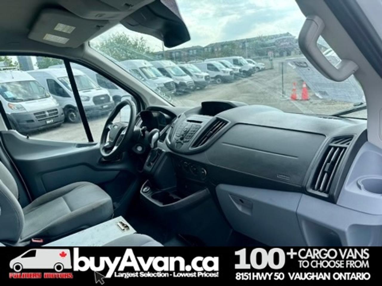 2018 Ford Transit Van T-250 130  Low Rf 9000 GVWR Sliding RH Dr Photo