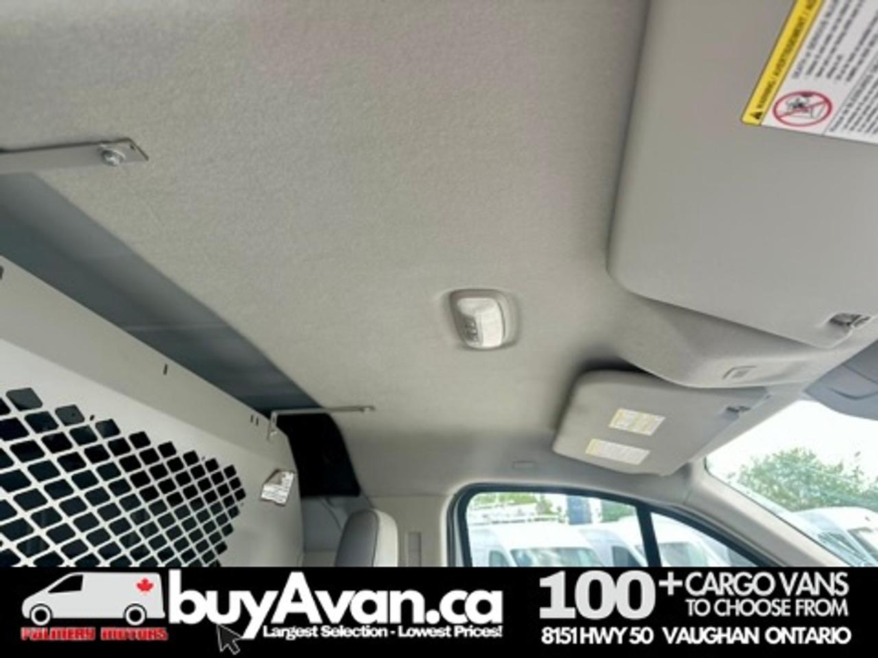 2018 Ford Transit Van T-250 130  Low Rf 9000 GVWR Sliding RH Dr Photo