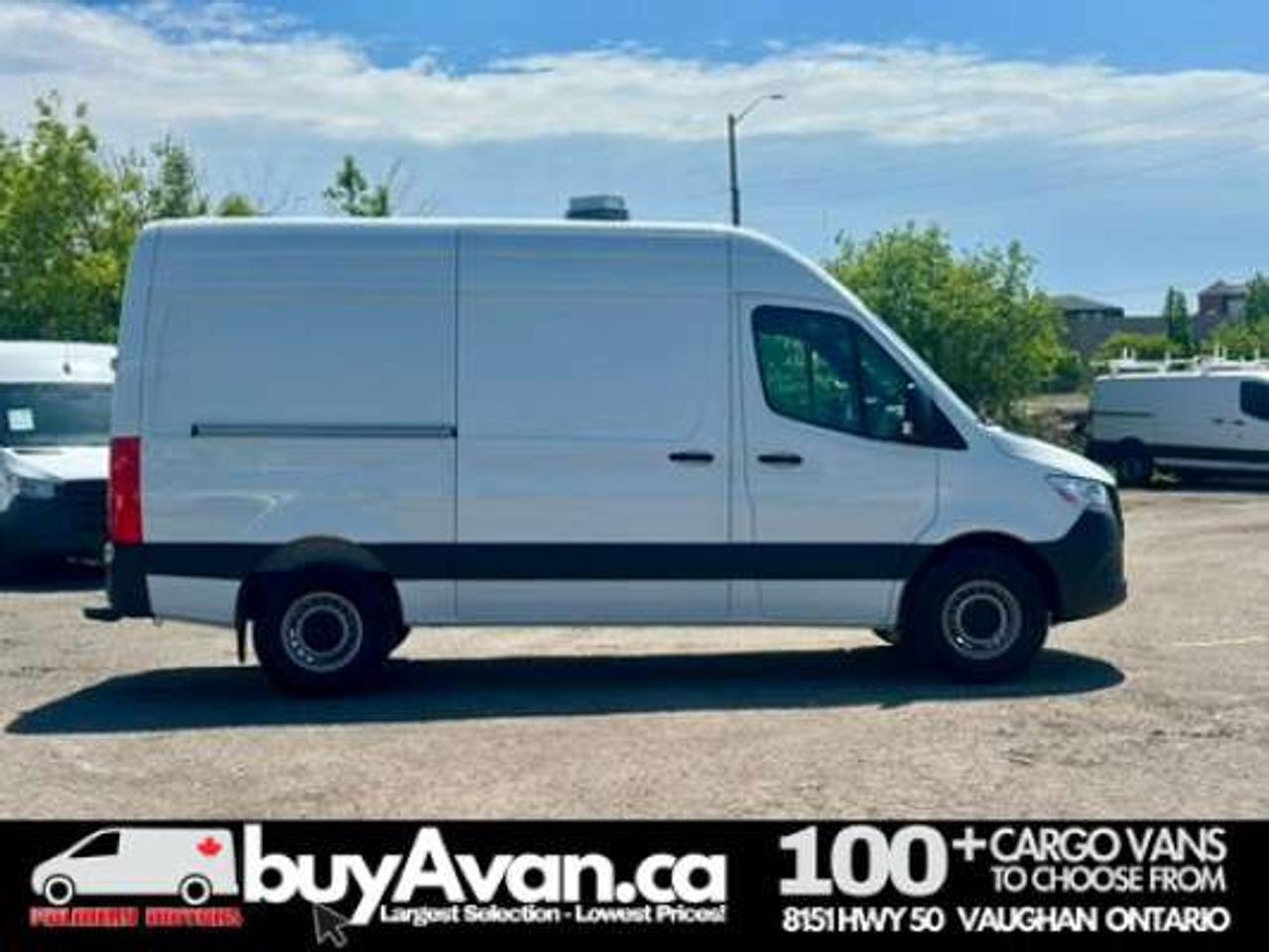 2025 Mercedes-Benz Sprinter 2500 144 WB DSL High Roof Diesel + Divider Photo