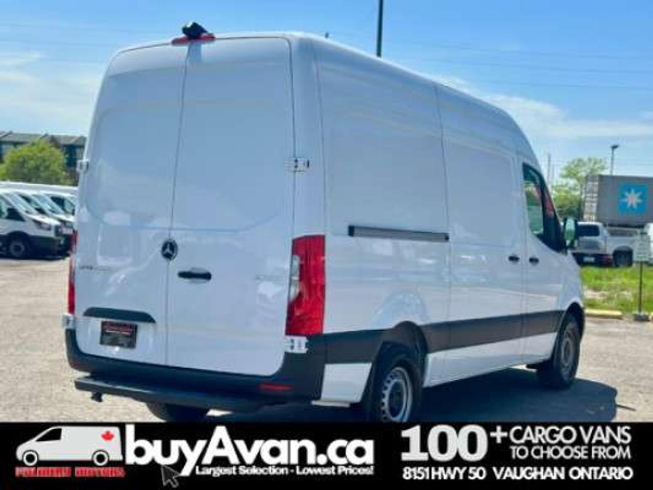 2025 Mercedes-Benz Sprinter 2500 144 WB DSL High Roof Diesel + Divider Photo